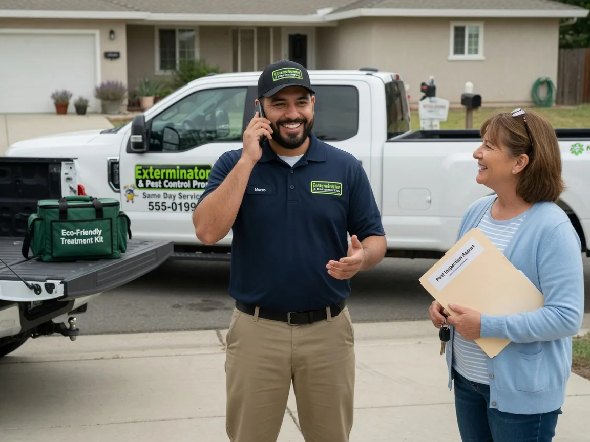 Emergency Pest Control Midkiff, WV FAQs